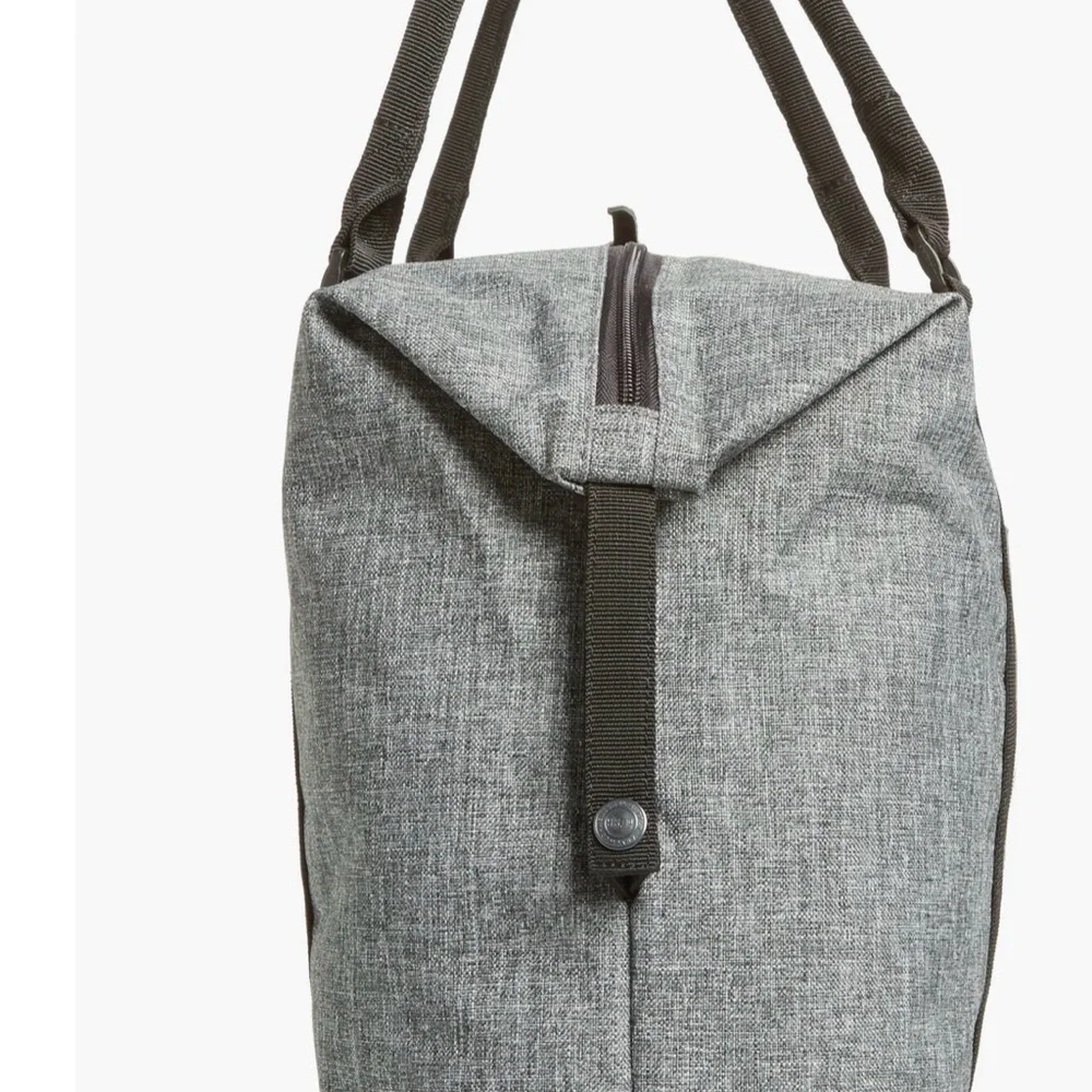 Herschel Supply Company Charcoal Duffel Bag